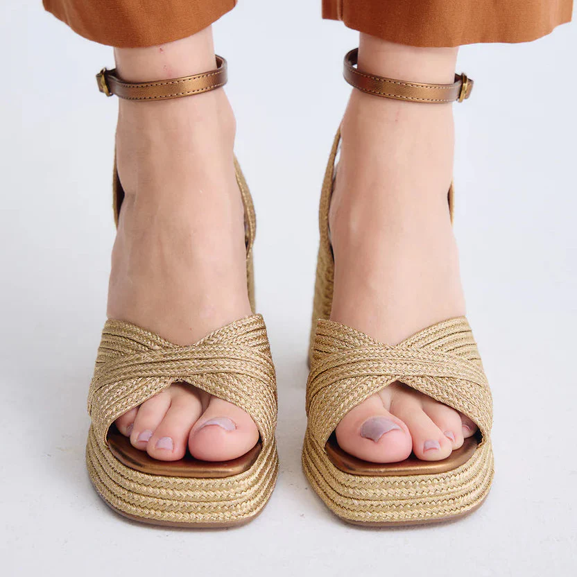 SANDALIAS EXE HAVANA-309 BRONZE - Image 2