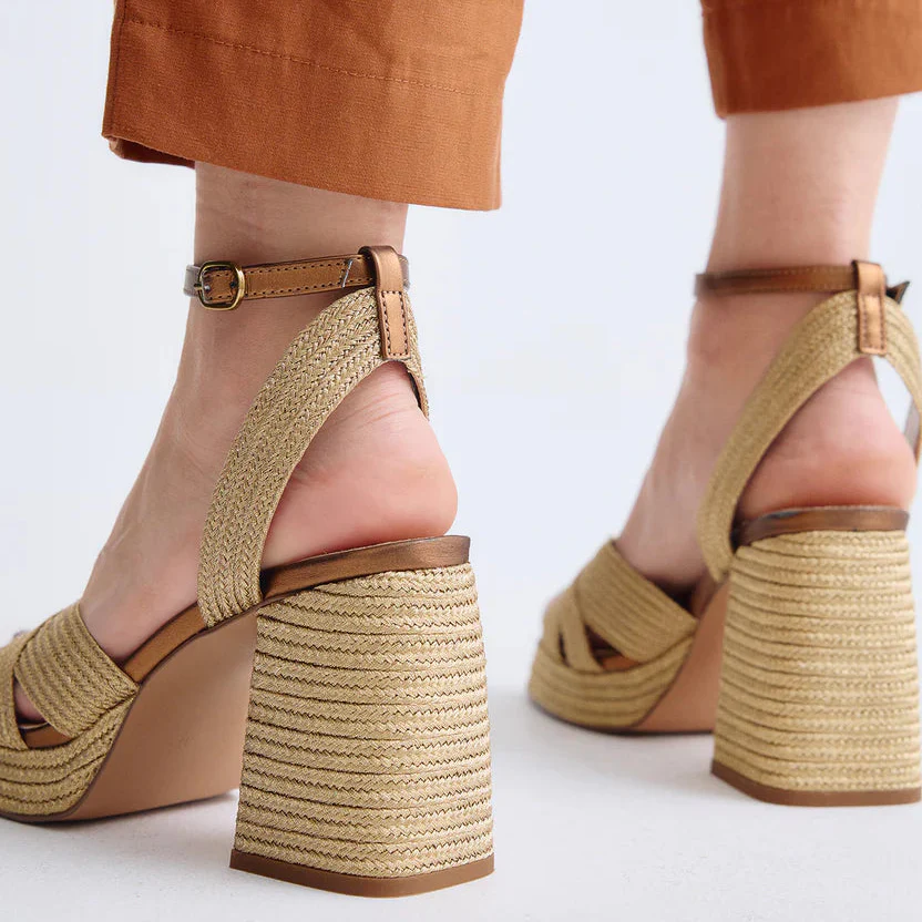 SANDALIAS EXE HAVANA-309 BRONZE - Image 4