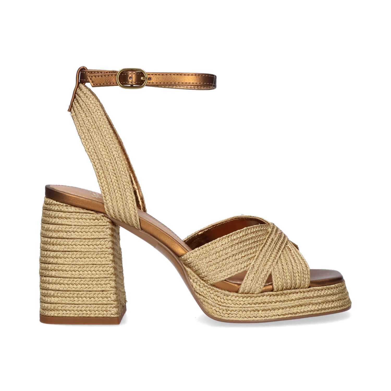 SANDALIAS EXE HAVANA-309 BRONZE - Image 5