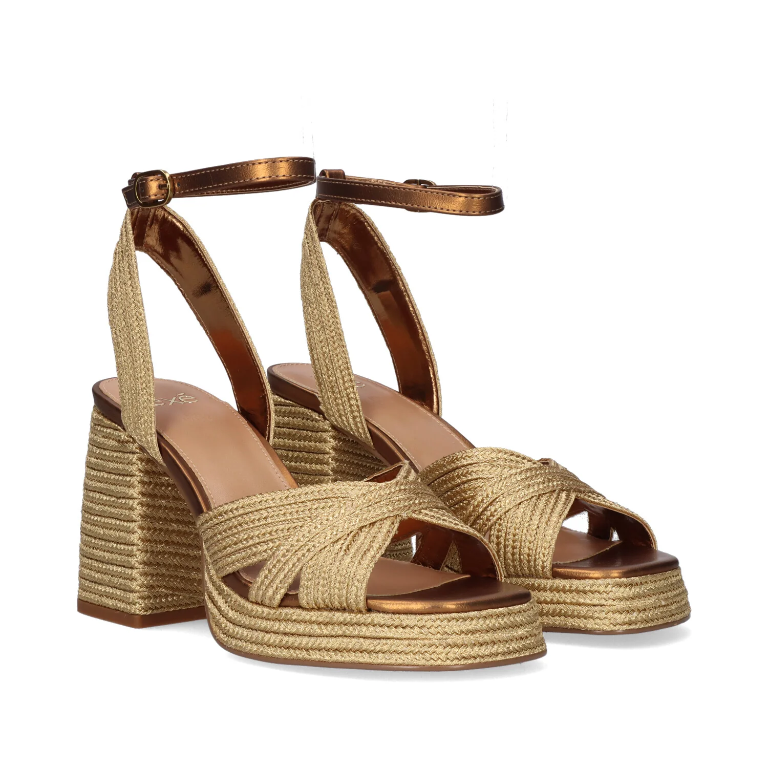 SANDALIAS EXE HAVANA-309 BRONZE - Image 6