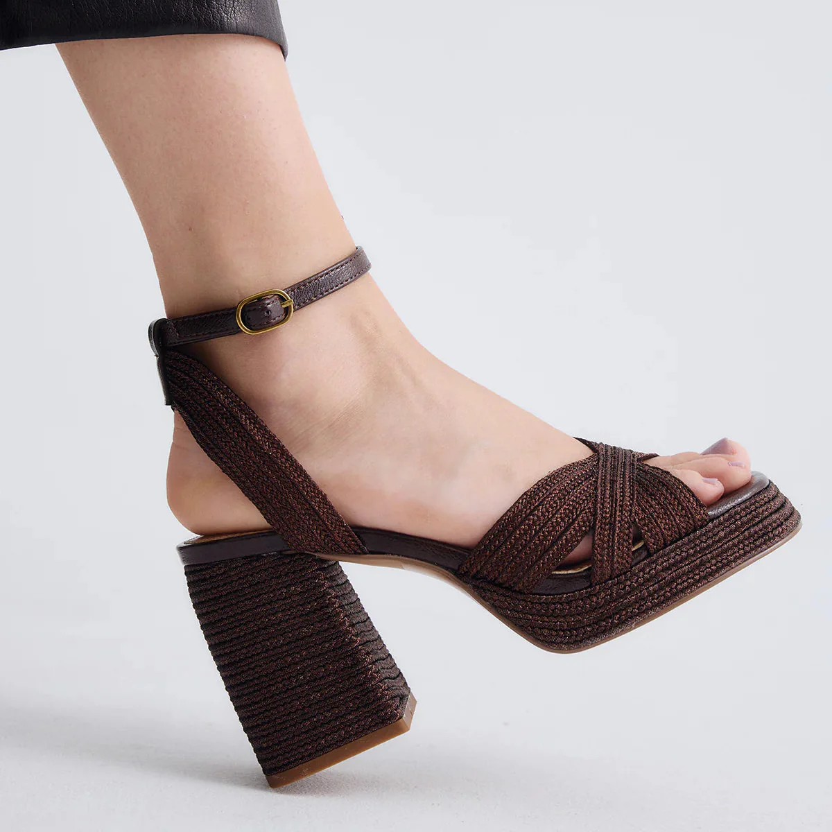 SANDALIAS EXE HAVANA 309 BROWN - Image 2