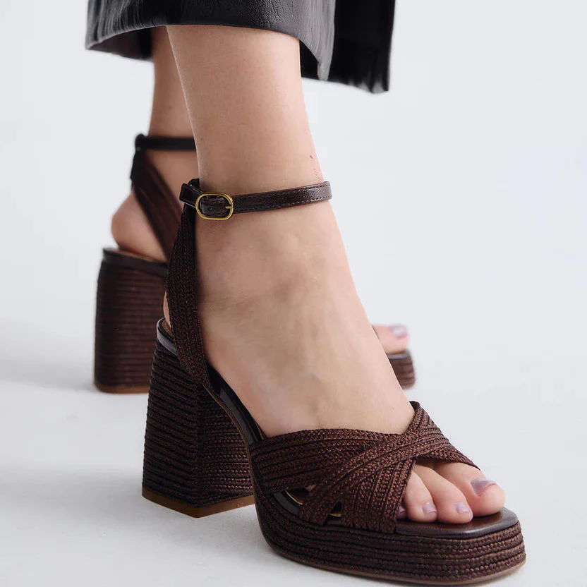 SANDALIAS EXE HAVANA 309 BROWN - Image 3