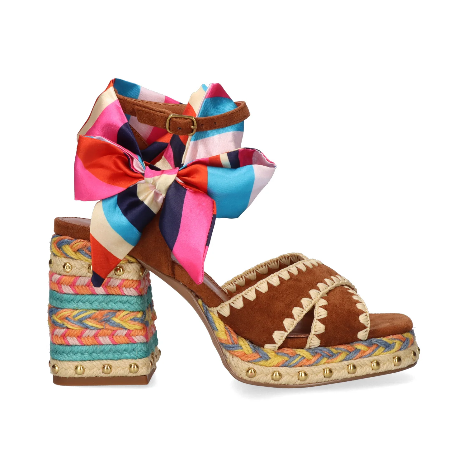 SANDALIAS EXE HAVANA-448 TAN MULTI - Image 5