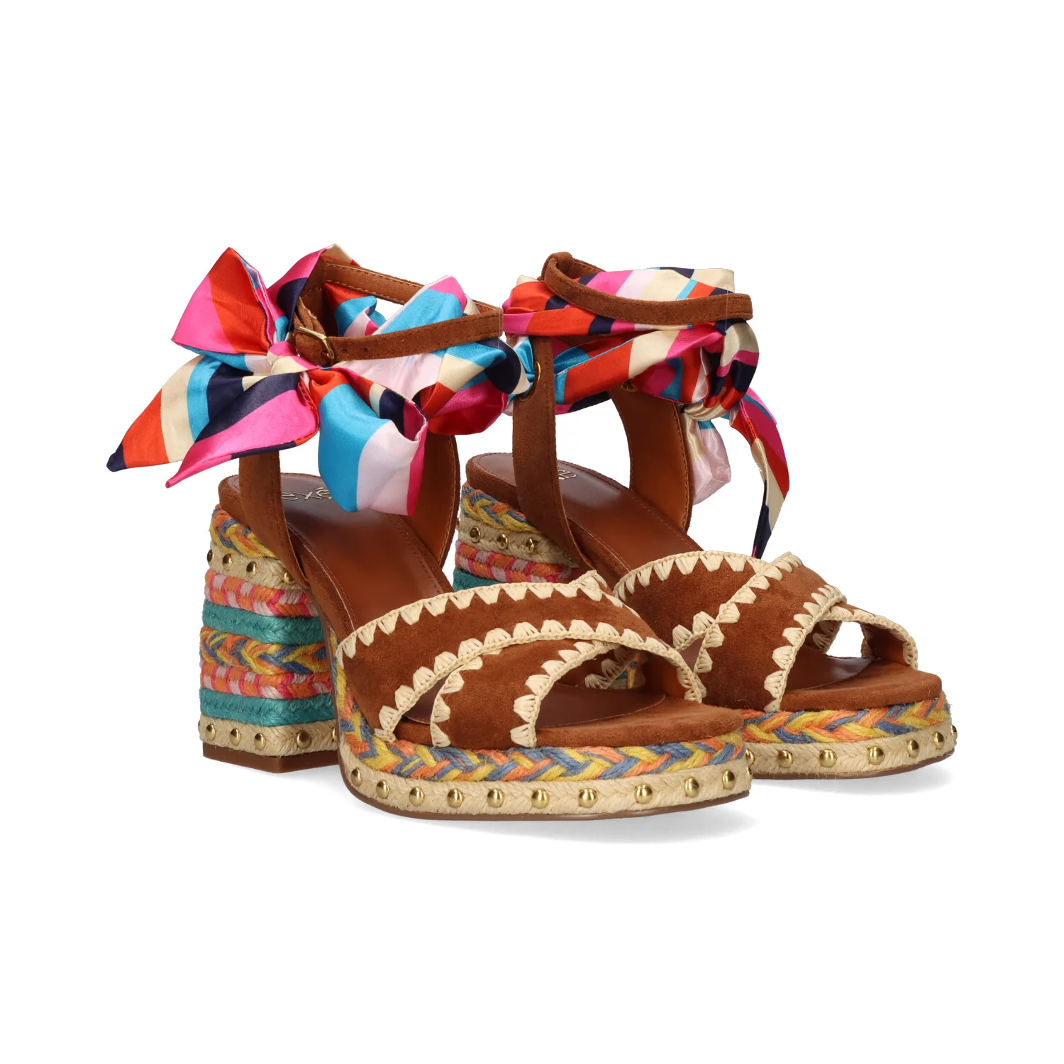 SANDALIAS EXE HAVANA-448 TAN MULTI - Image 6