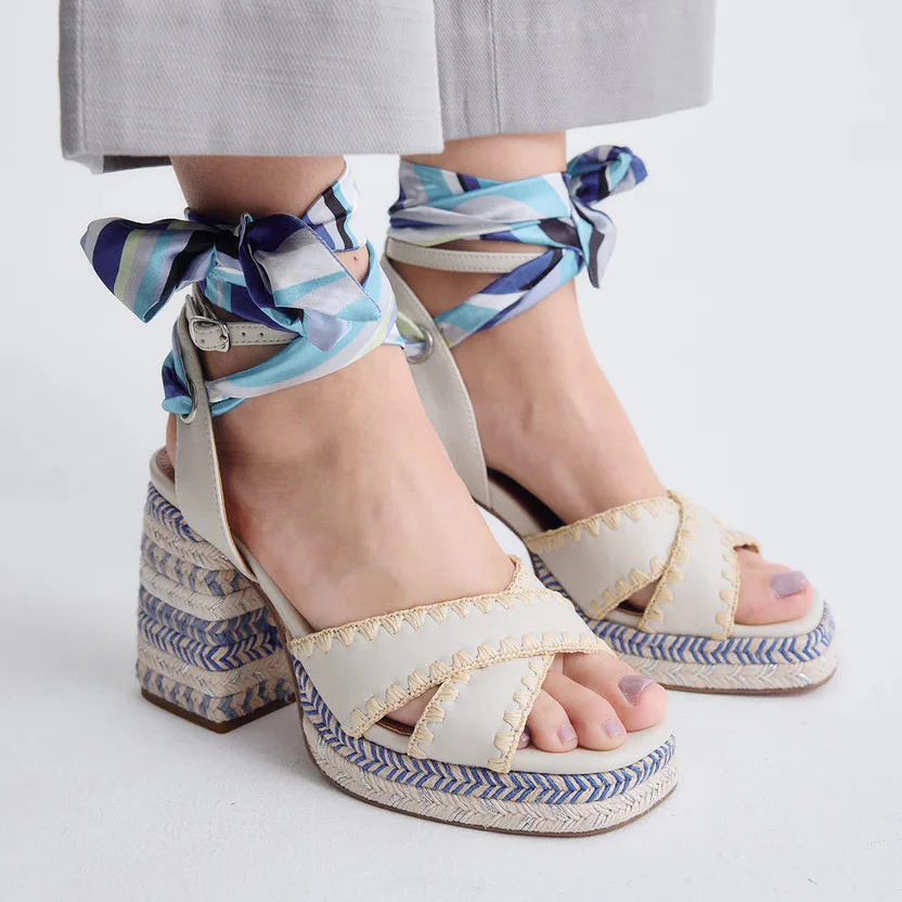 SANDALIAS EXE HAVANA-448 ICE BLUE - Image 4