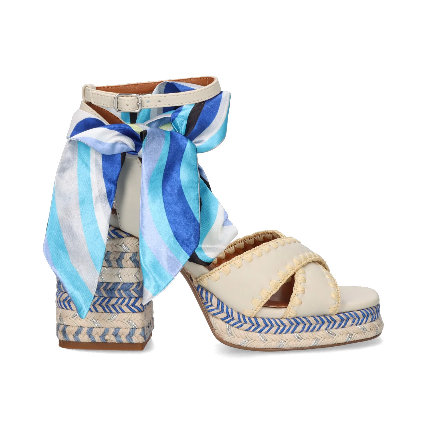 SANDALIAS EXE HAVANA-448 ICE BLUE - Image 5