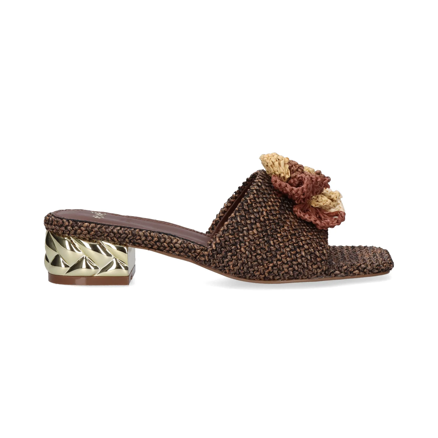 SANDALIAS EXE KATY-401 BROWN - Image 4