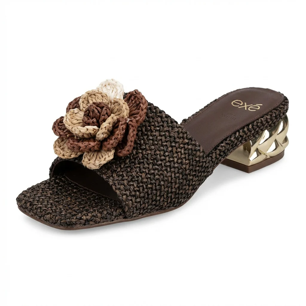 SANDALIAS EXE KATY-401 BROWN - Image 5