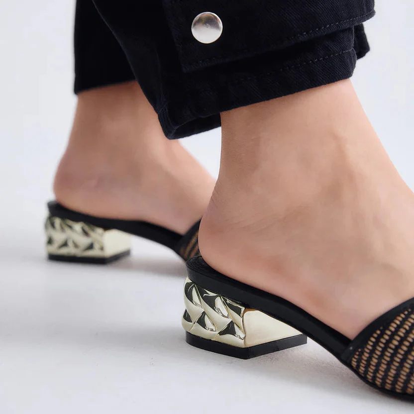 SANDALIAS EXE KATY-410 BLACK/BEIGE - Image 3