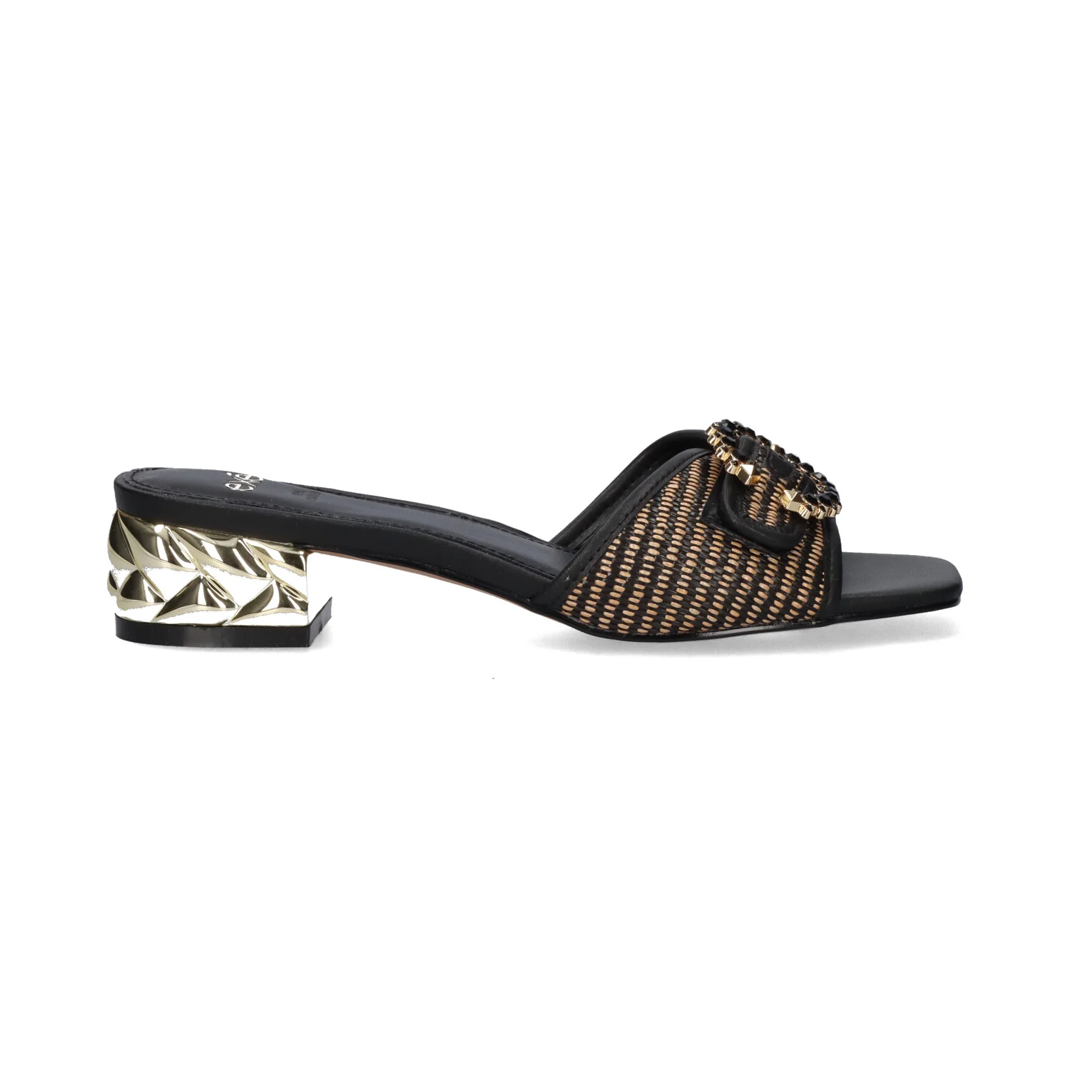SANDALIAS EXE KATY-410 BLACK/BEIGE - Image 6