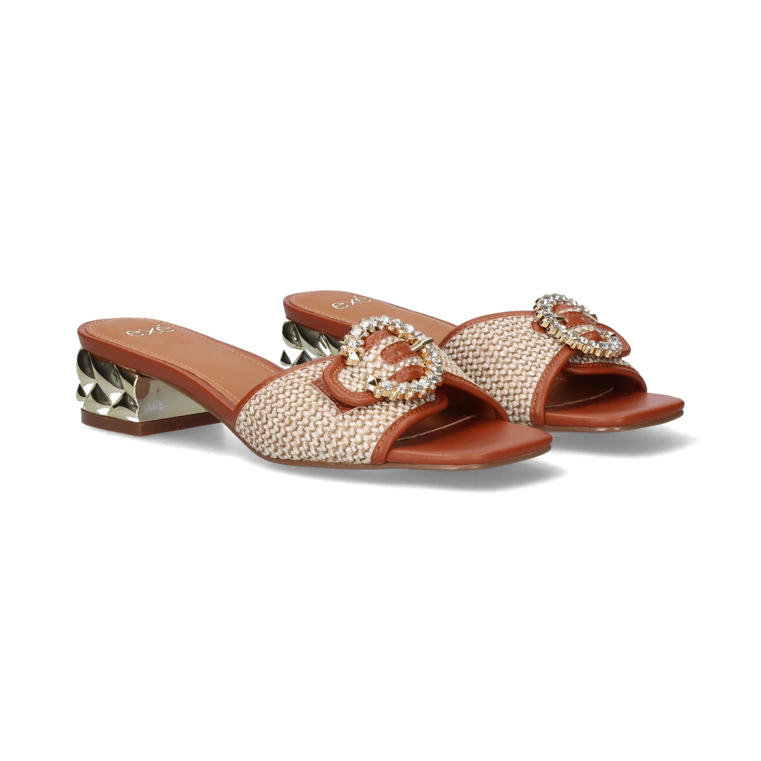 SANDALIAS EXE KATY-410 TAUPE/BEIGE - Image 5