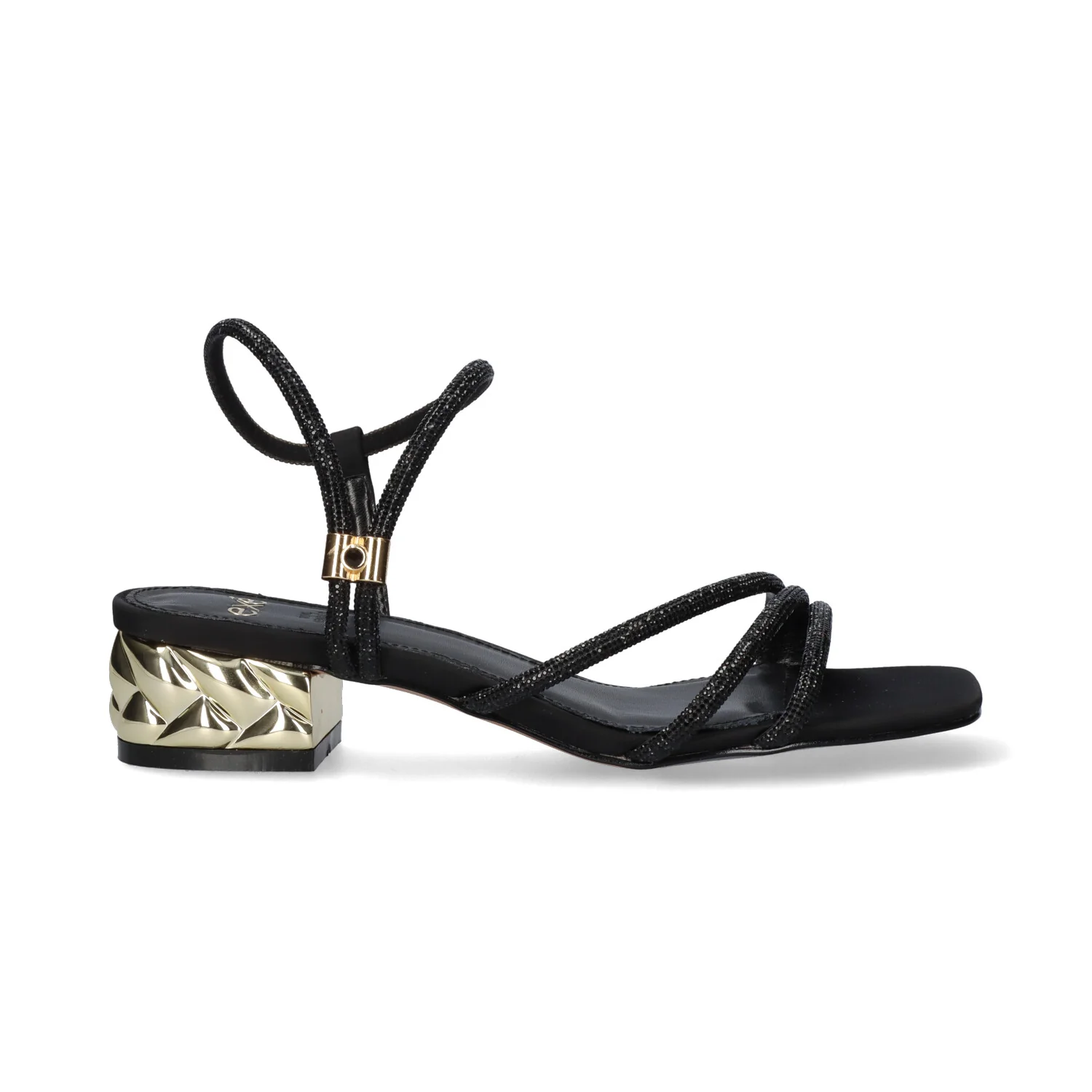 SANDALIAS EXE KATY-485 BLACK