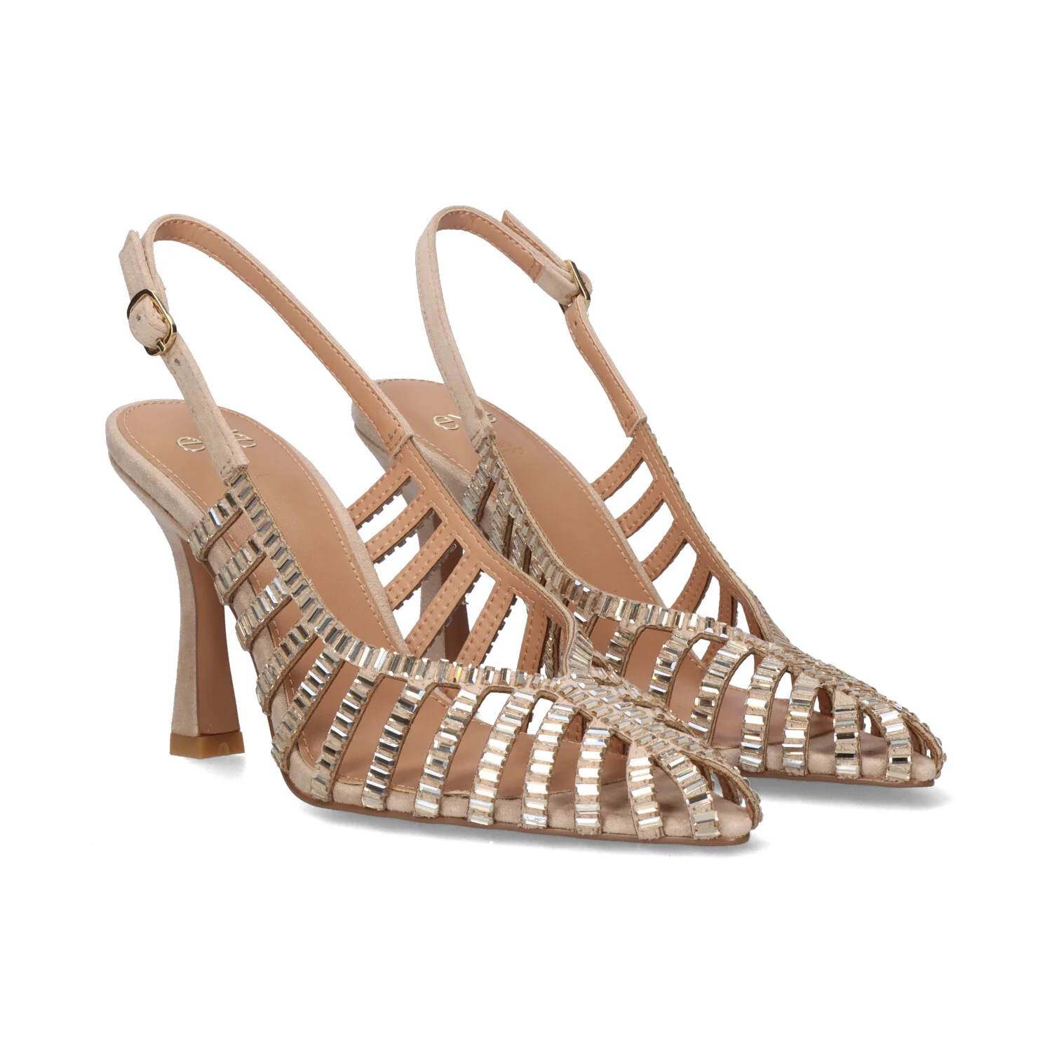 SANDALIAS EXE KELLY 516 GOLD - Image 2