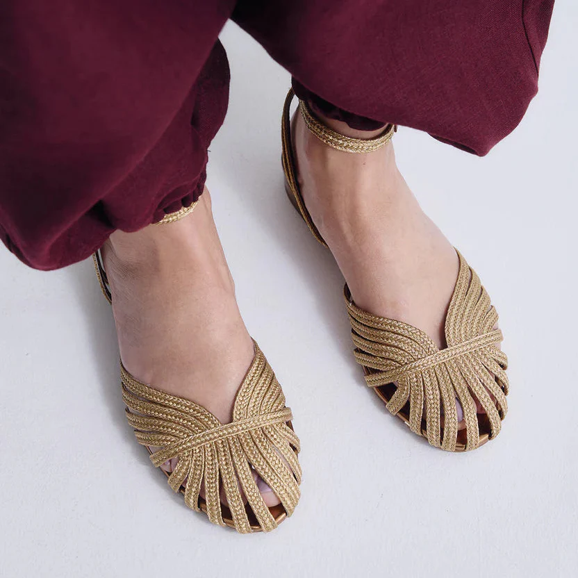 SANDALIAS EXE LOLA-327 ROPE BRONZE - Image 2
