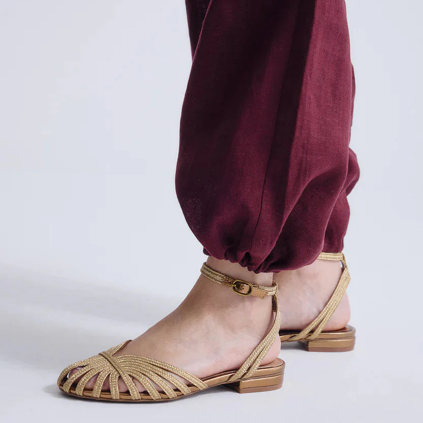 SANDALIAS EXE LOLA-327 ROPE BRONZE - Image 3