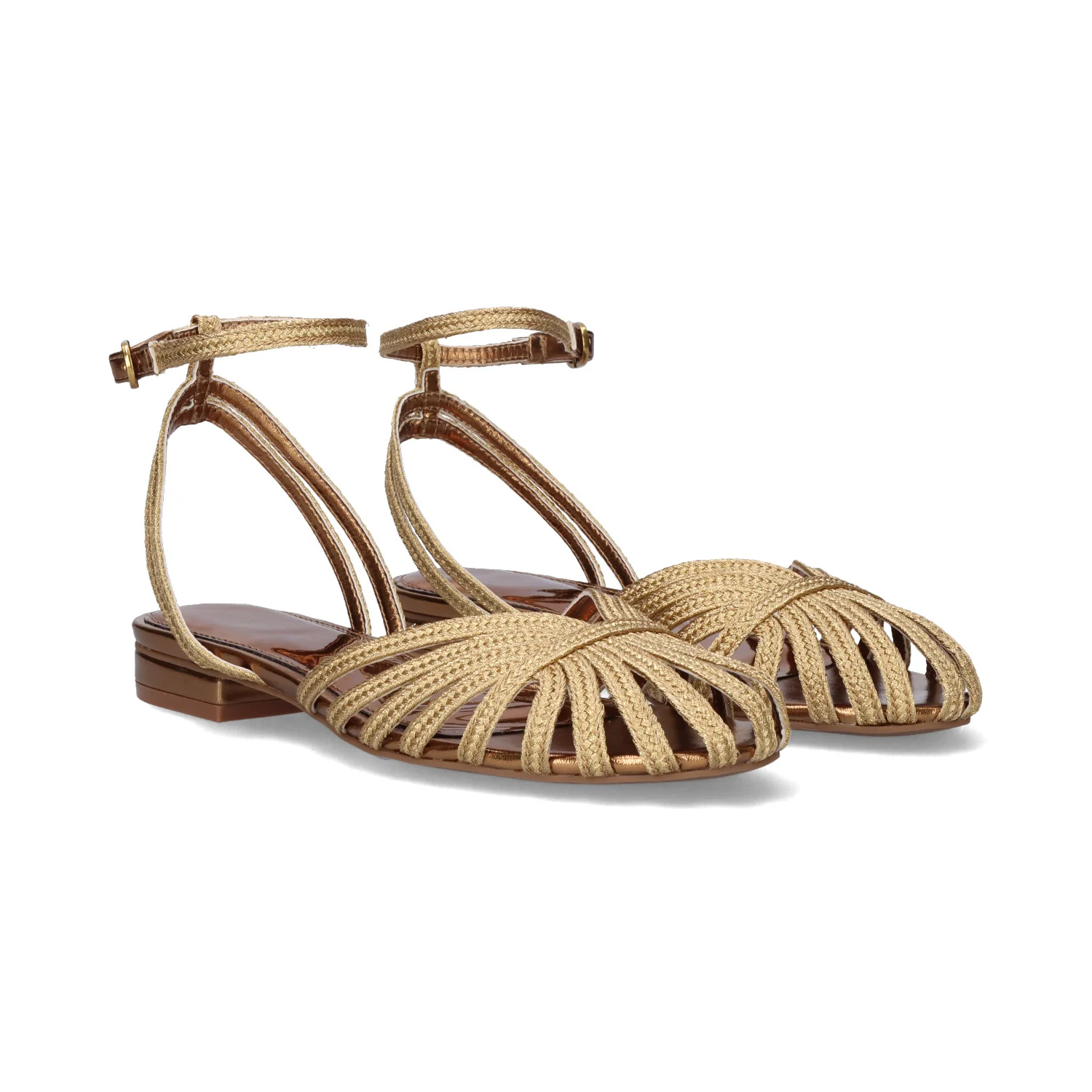 SANDALIAS EXE LOLA-327 ROPE BRONZE - Image 6