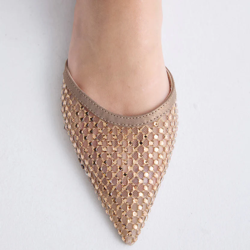 SANDALIAS EXE MIAMI-232 STRASS BRONZE - Image 2