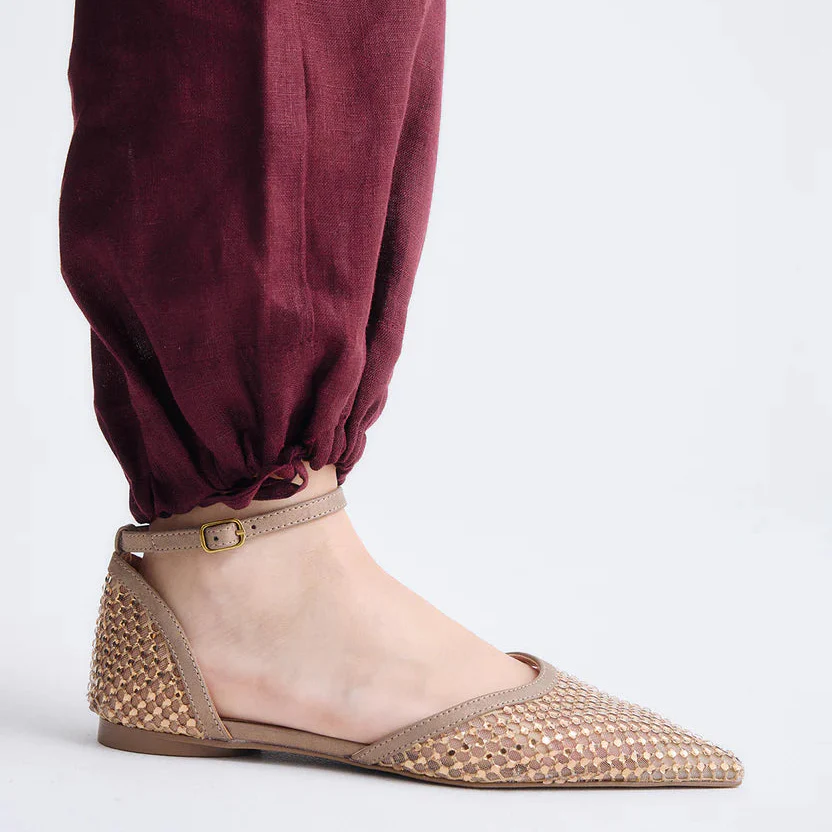 SANDALIAS EXE MIAMI-232 STRASS BRONZE - Image 3