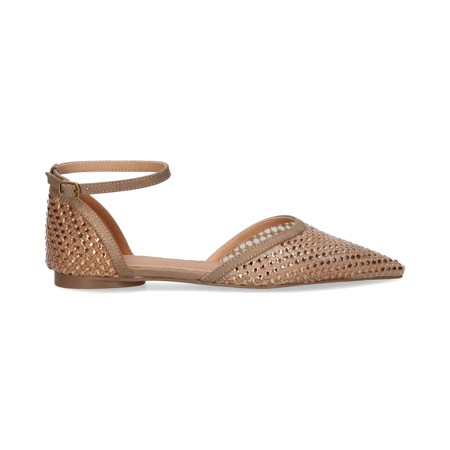 SANDALIAS EXE MIAMI-232 STRASS BRONZE - Image 5