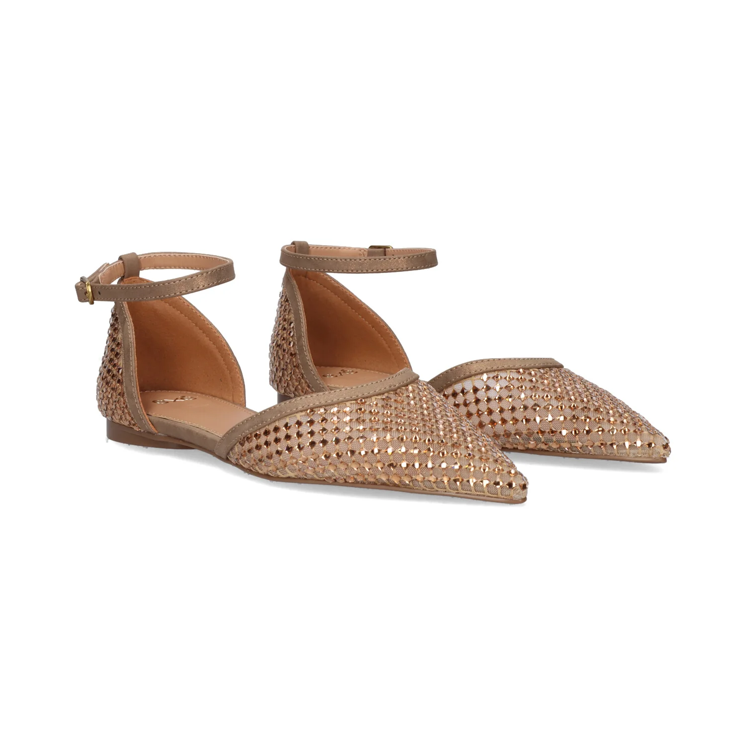 SANDALIAS EXE MIAMI-232 STRASS BRONZE - Image 6
