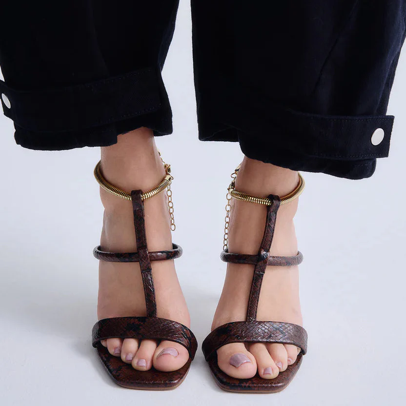 SANDALIAS EXE MOANA-246 BROWN