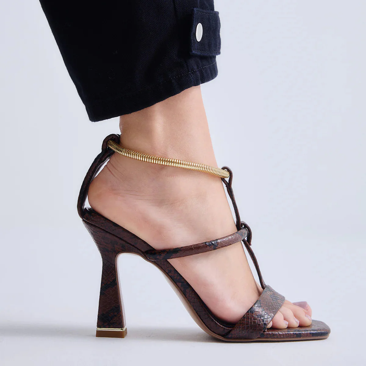 SANDALIAS EXE MOANA-246 BROWN - Image 2