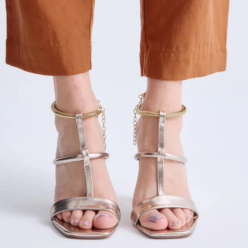 SANDALIAS EXE MOANA-246 CHAMPAGNE - Image 2