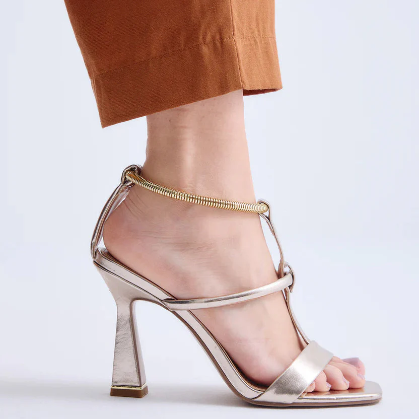 SANDALIAS EXE MOANA-246 CHAMPAGNE - Image 3