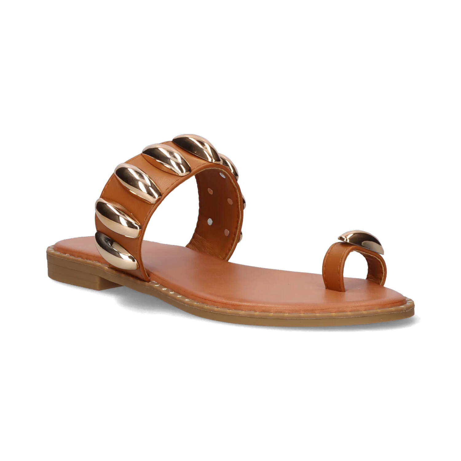 SANDALIAS EXE P4015-12 TAN - Image 2