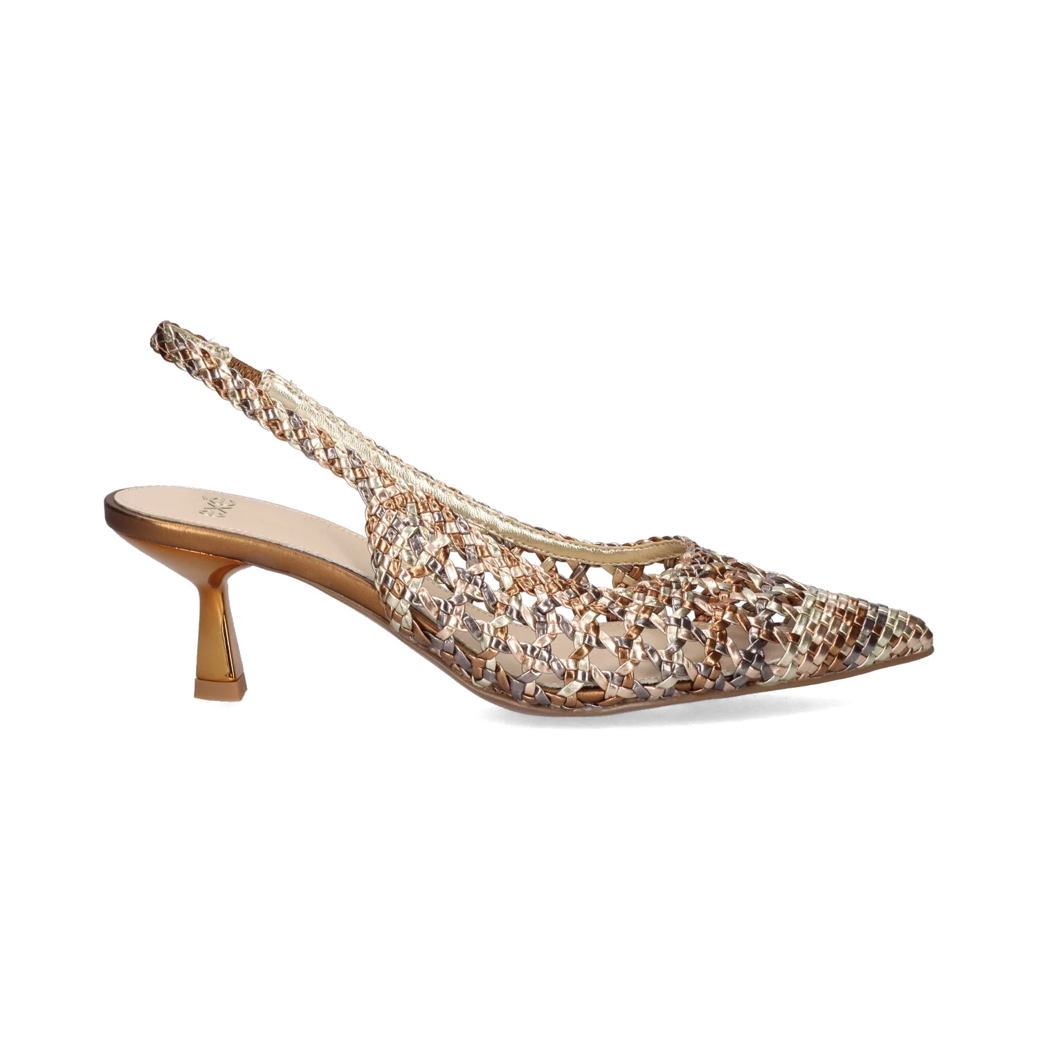 SANDALIAS EXE SELENA 851 BRONZE/PEWTER