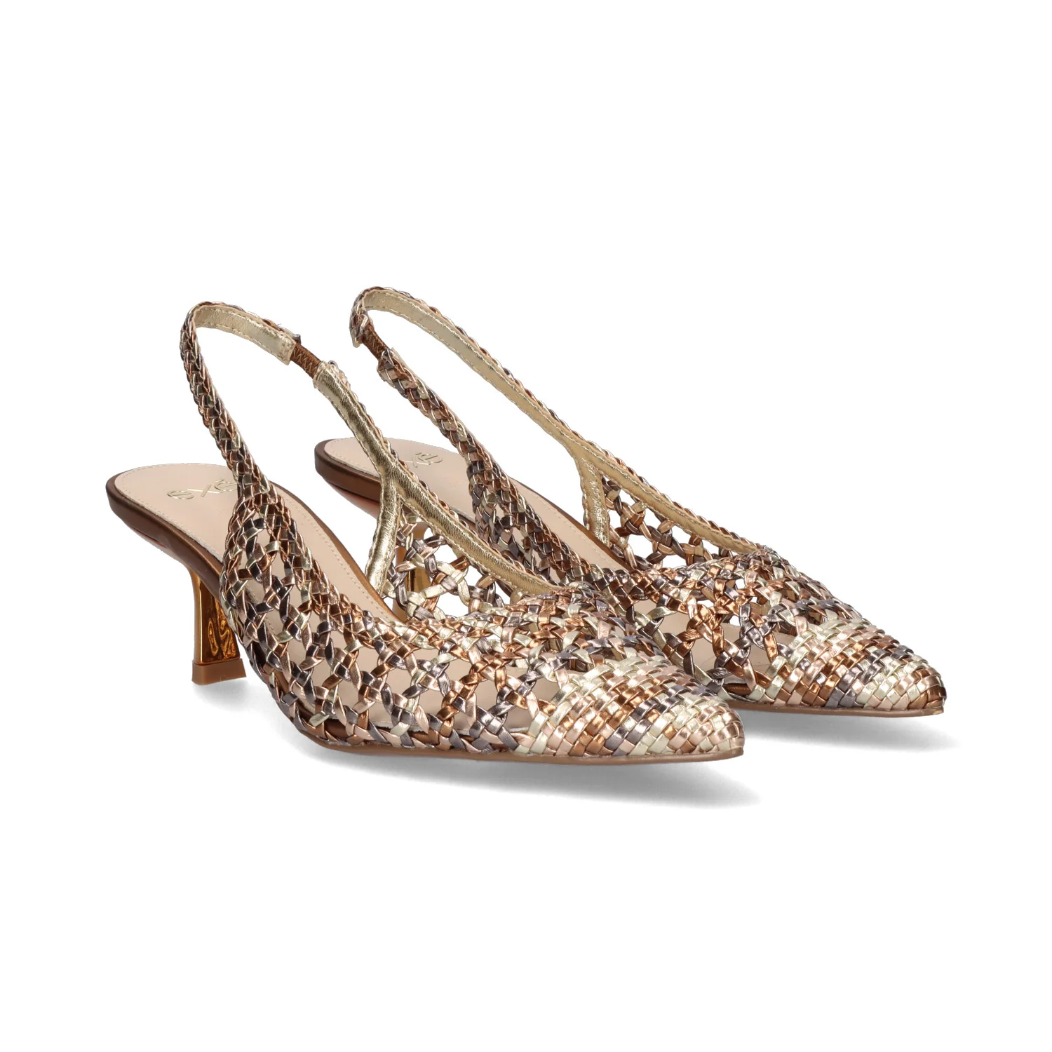 SANDALIAS EXE SELENA 851 BRONZE/PEWTER - Image 2