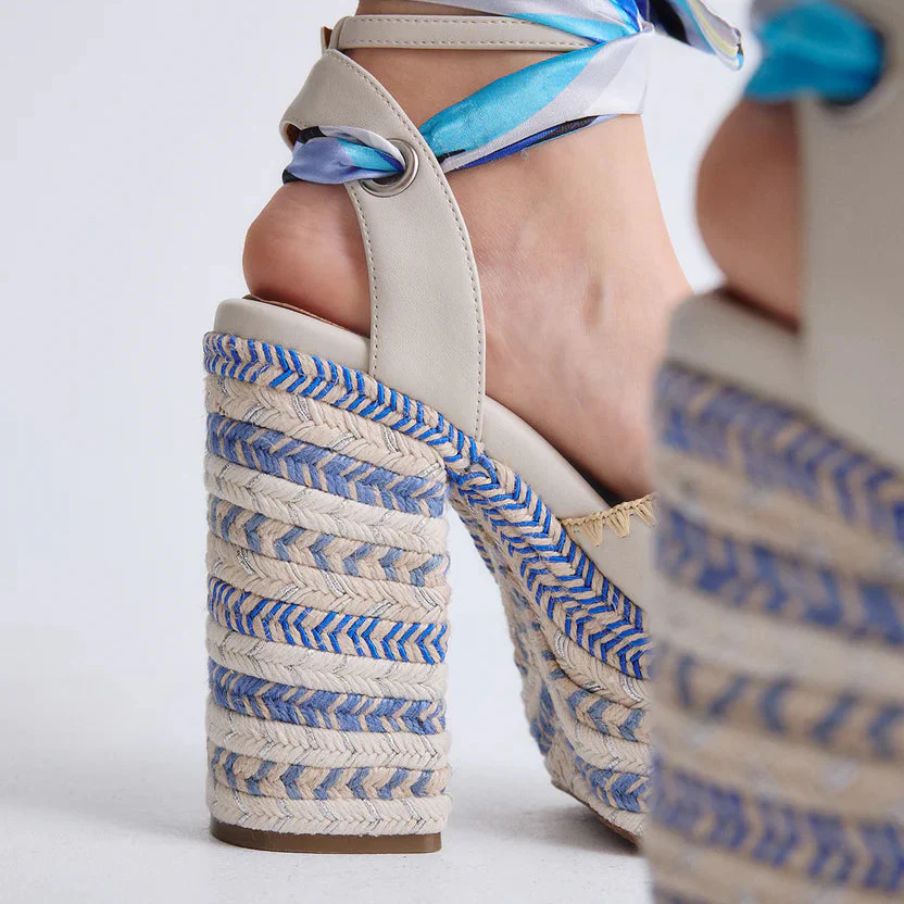 SANDALIAS EXE SIENA 448 ICE BLUE - Image 4