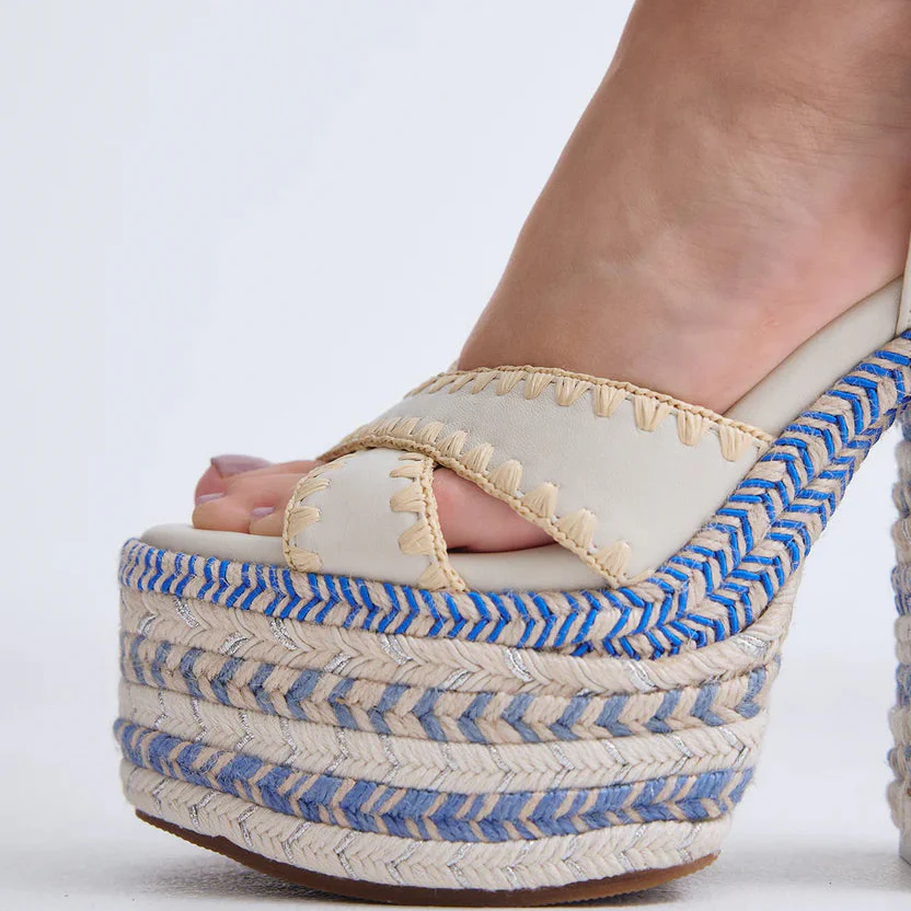 SANDALIAS EXE SIENA 448 ICE BLUE - Image 5
