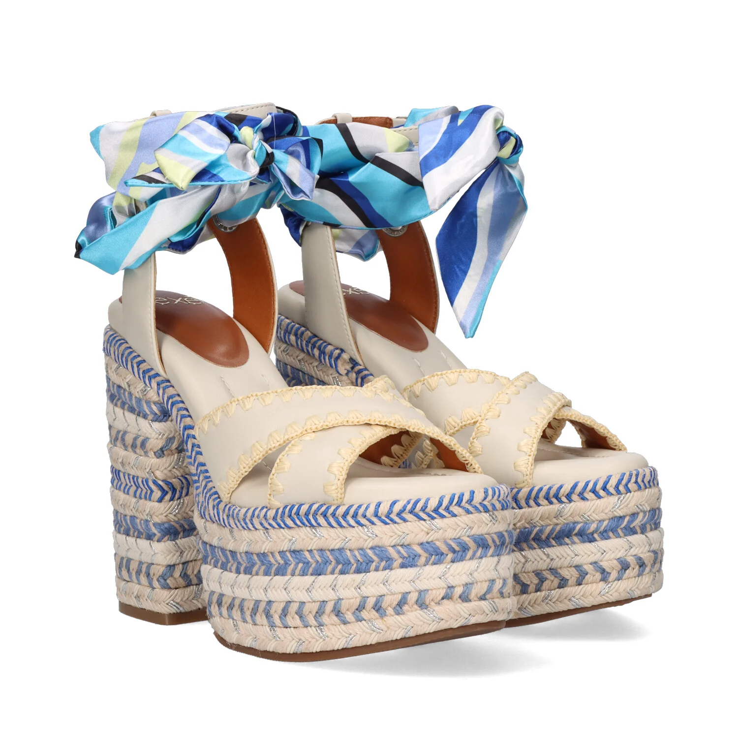 SANDALIAS EXE SIENA 448 ICE BLUE - Image 7