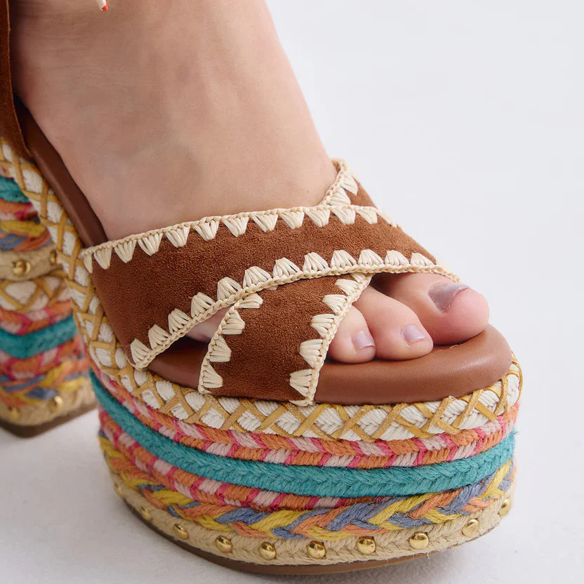 SANDALIAS EXE SIENA 448 TAN MULTI - Image 4