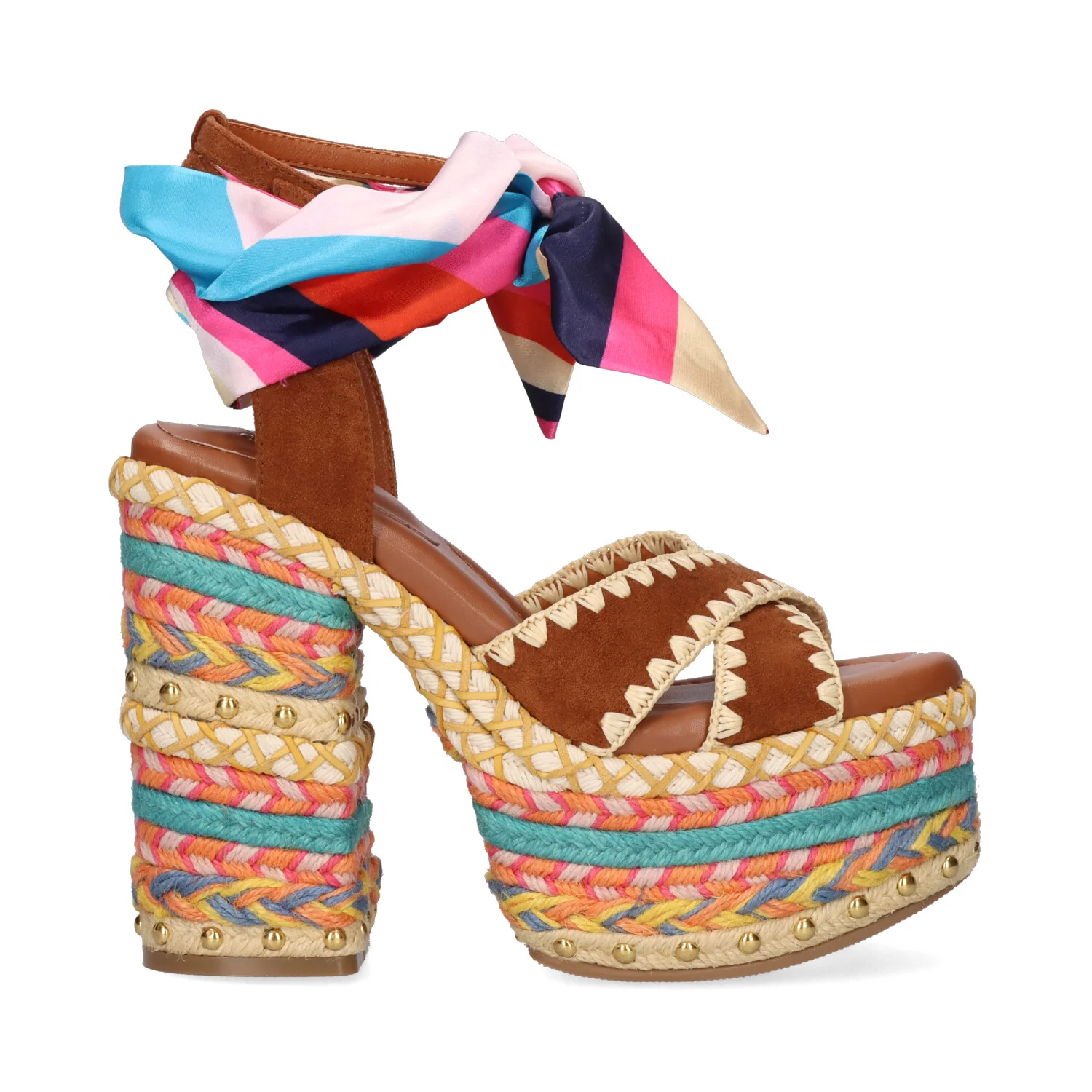 SANDALIAS EXE SIENA 448 TAN MULTI - Image 5