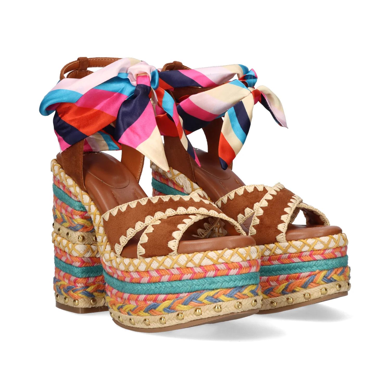 SANDALIAS EXE SIENA 448 TAN MULTI - Image 6