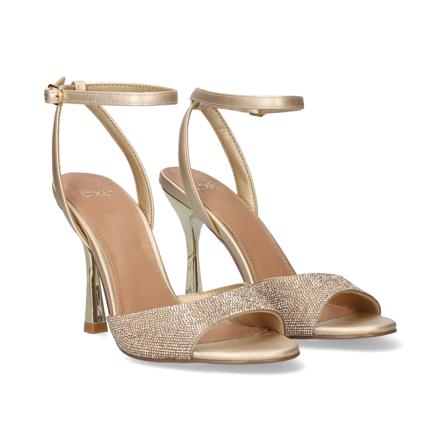 SANDALIAS EXE SILVER-636 GOLD - Image 6