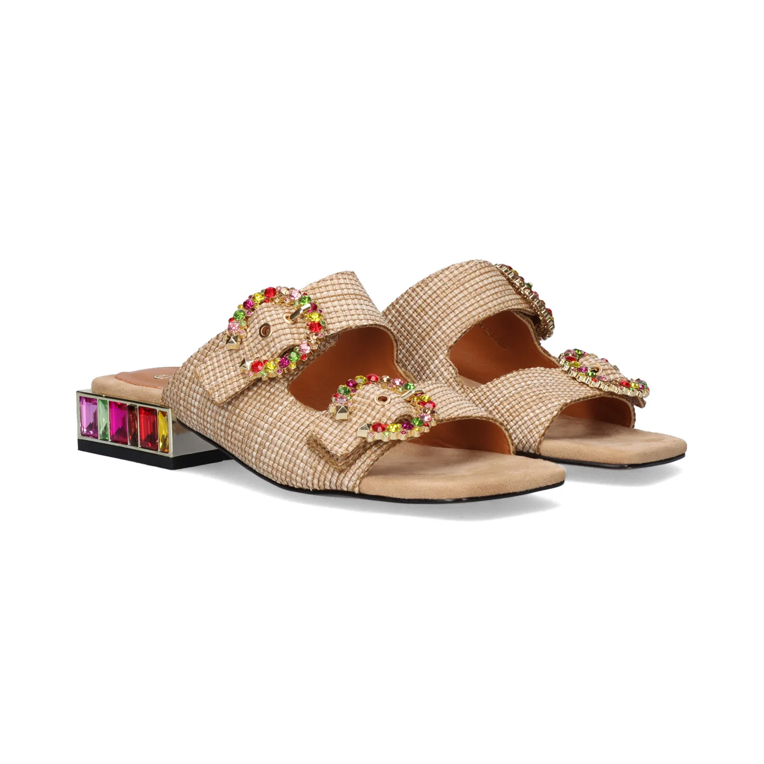 SANDALIAS EXE SUMMER-871 BEIGE - Image 6