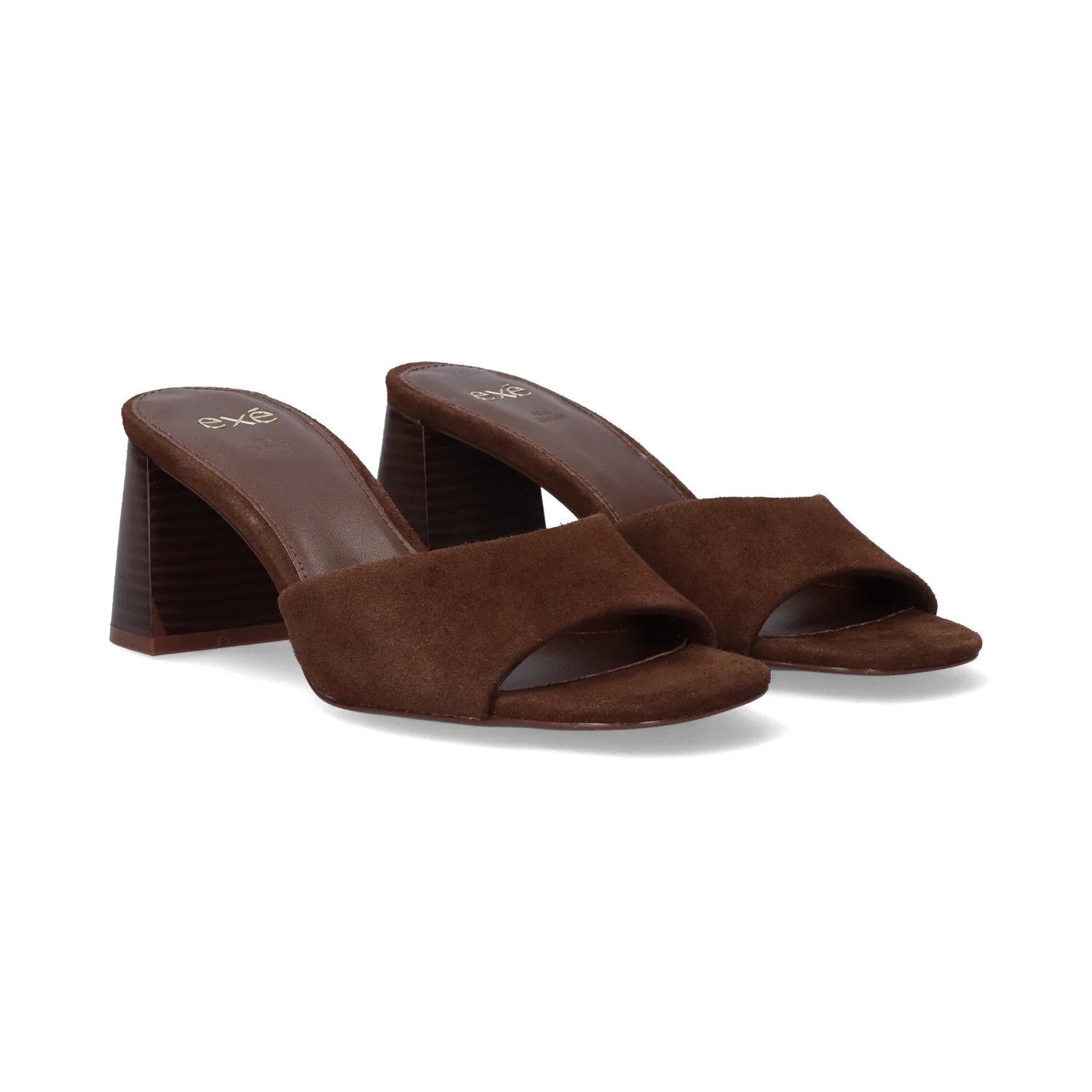 SANDALIAS EXE VENETO-576 SUEDE BROWN - Image 5