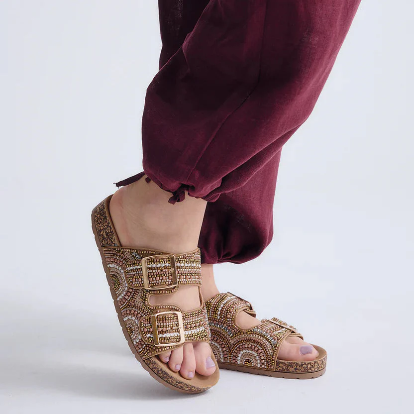 SANDALIAS EXE YT4040-13 STRASS CAMEL - Image 2