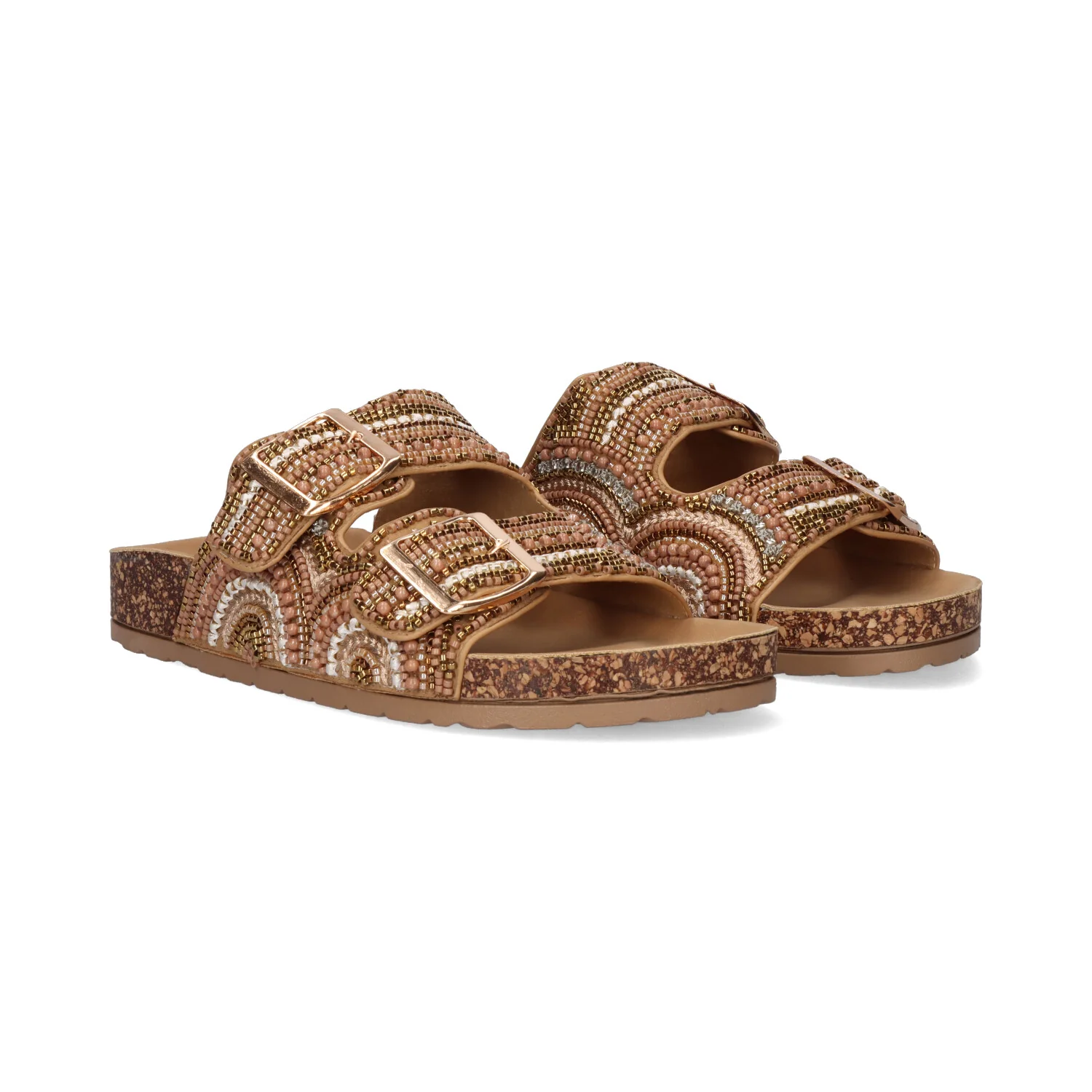 SANDALIAS EXE YT4040-13 STRASS CAMEL - Image 5