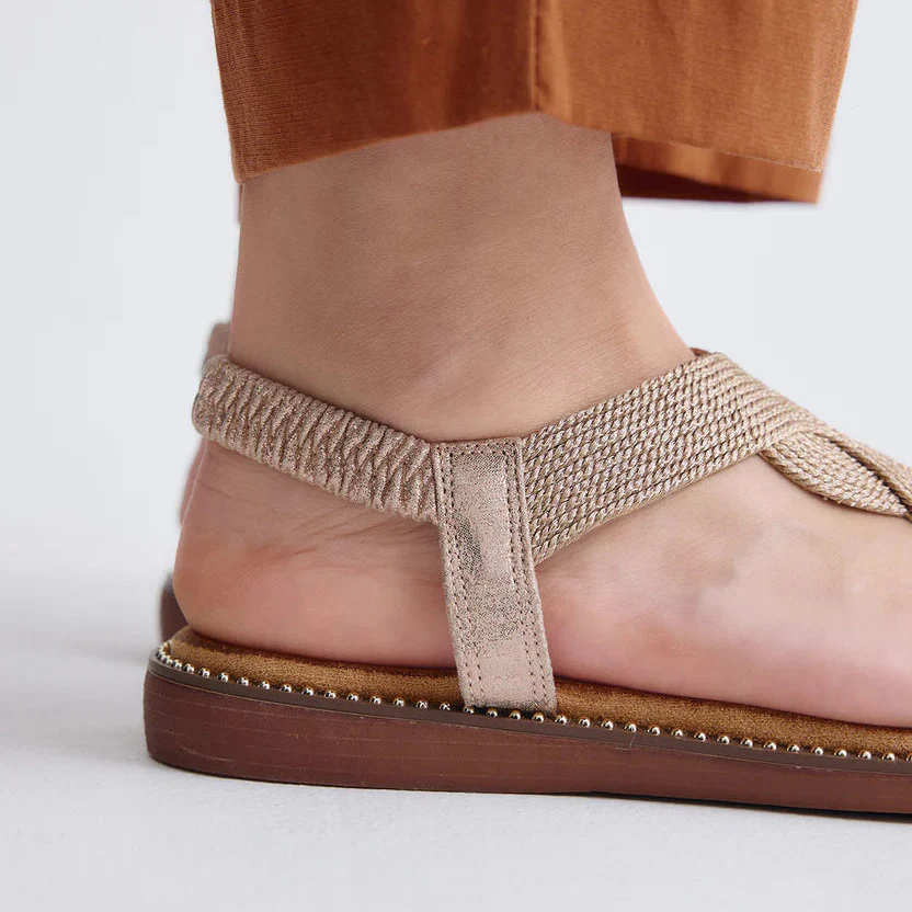 SANDALIAS EXE ZF1982-HA11 ROSE/GOLD - Image 2