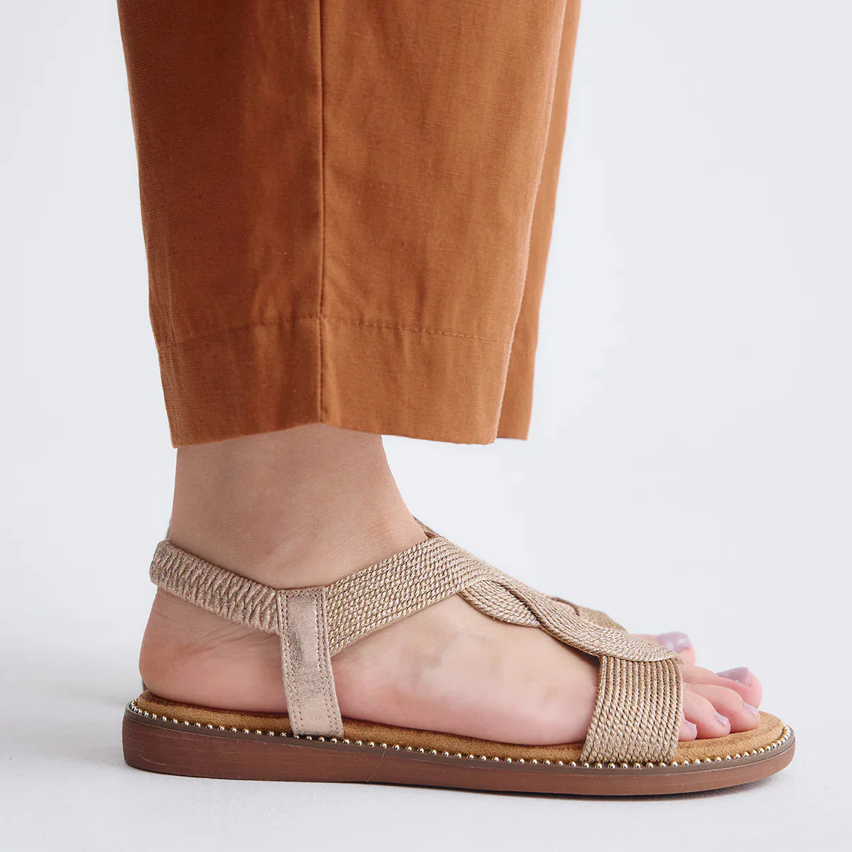 SANDALIAS EXE ZF1982-HA11 ROSE/GOLD - Image 3