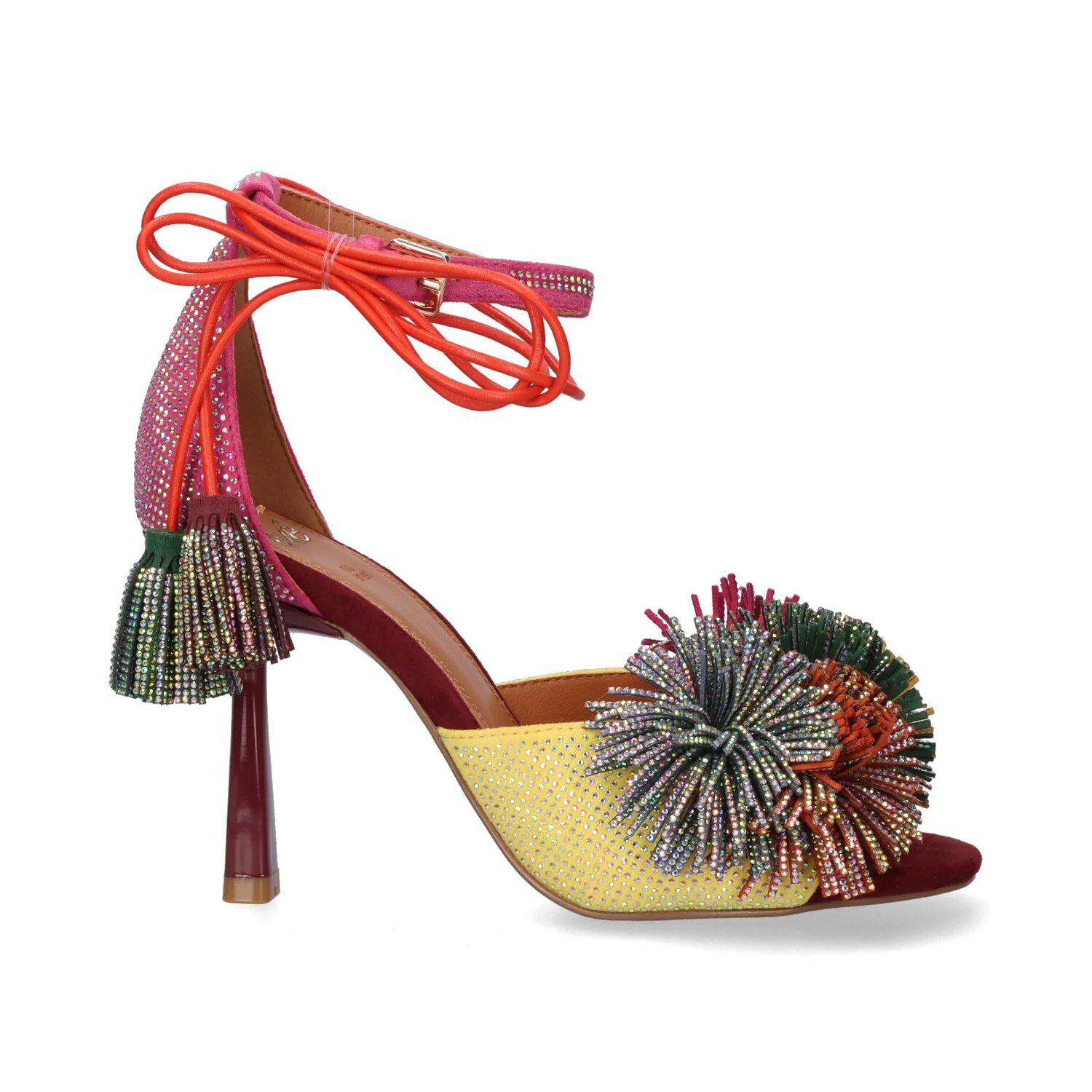 SANDALIAS EXE JENIFER-725 PINK/YELLOW - Image 6