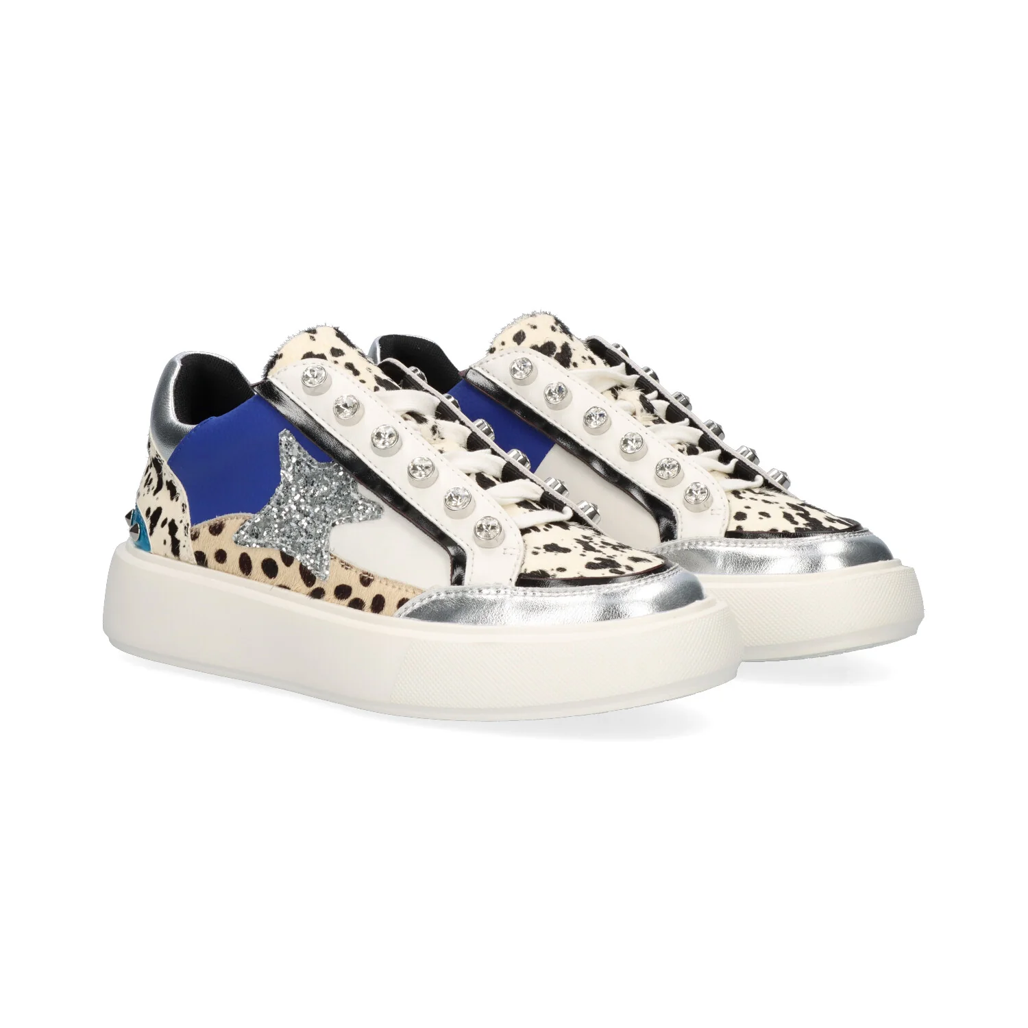 SAPATILHAS ABF97 STAR-61 WHITE/BLUE - Image 2