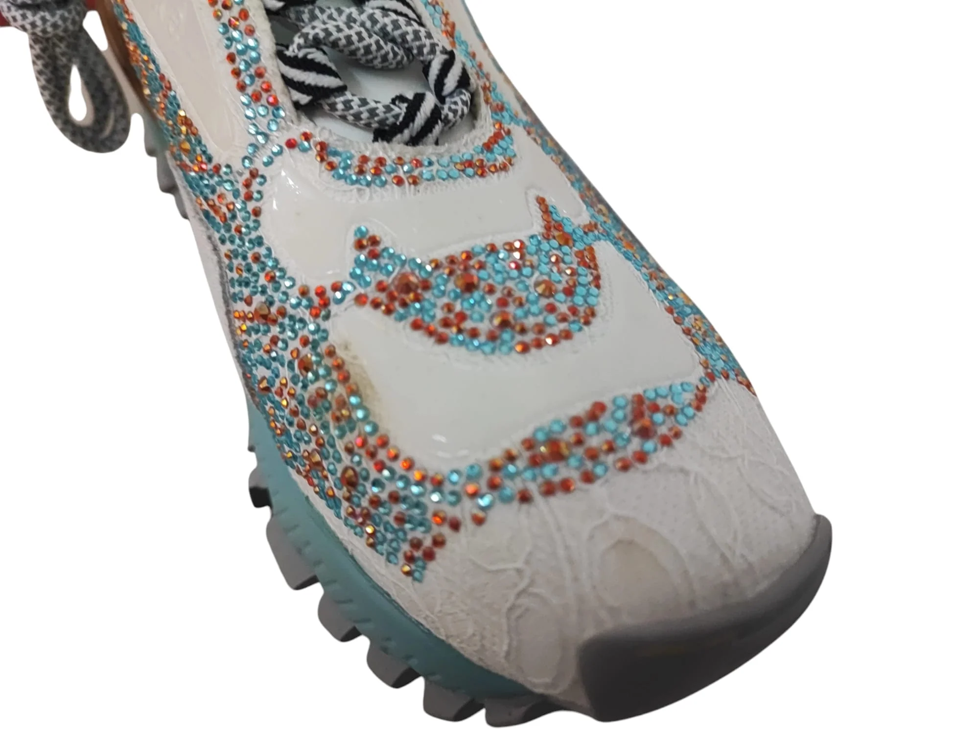 SAPATILHA D-134-23 WHITE/BLUE - Image 2