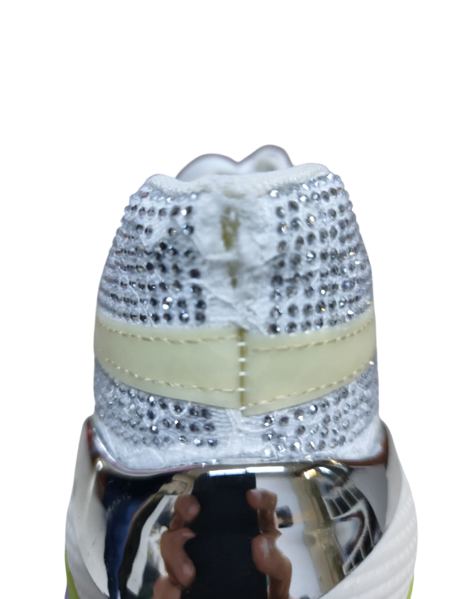 SAPATILHA D-22E10-8 WHITE/SILVER - Image 2