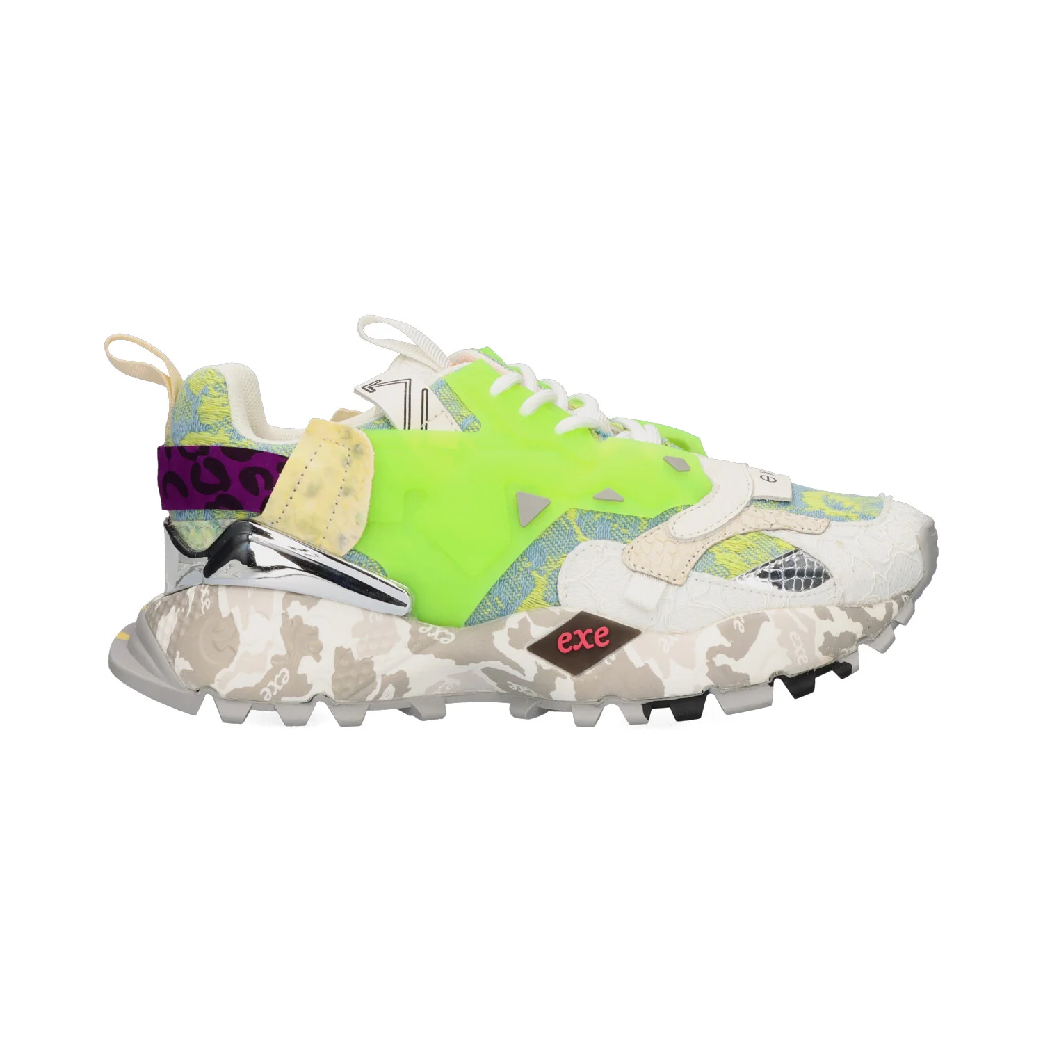 SAPATILHA EXE 134-208 LIME