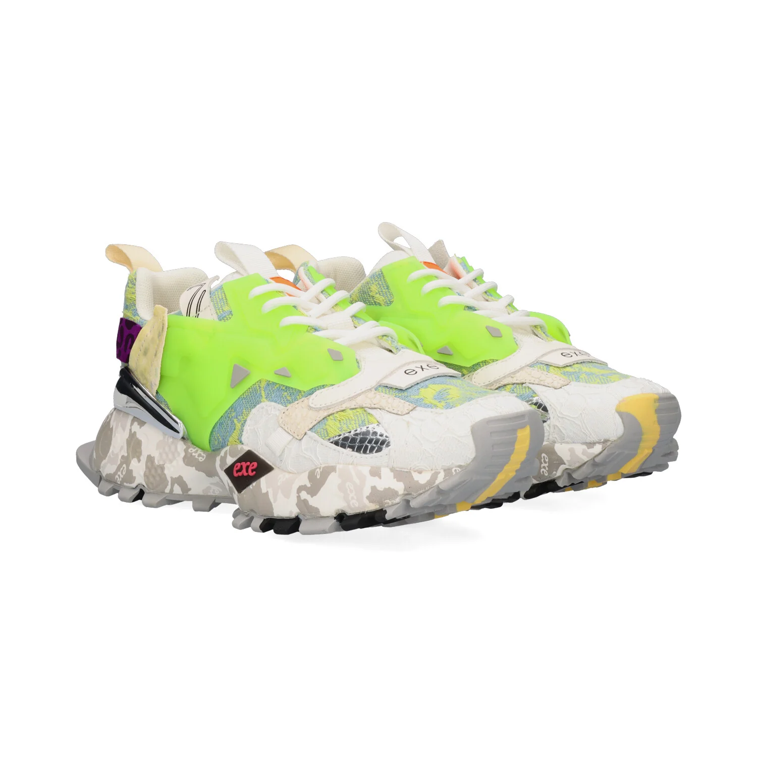 SAPATILHA EXE 134-208 LIME - Image 2